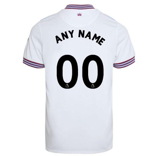 West Ham Custom Away Jersey 19 20 For Discount