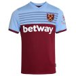 West Ham Lanzini 19 20 Home Jersey Fashion