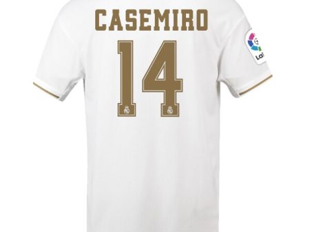 Carlos Casemiro 19 20 Home Jersey Sale