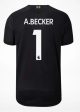 A.Becker 19 20 Goalie Jersey Fashion