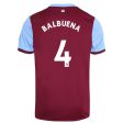 West Ham Balbuena 19 20 Home Jersey Sale