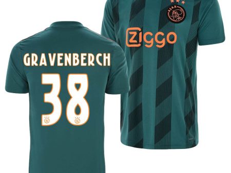 Ryan Gravenberch Ajax 19 20 Away Jersey Online Hot Sale