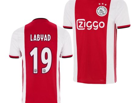 Zakaria Labyad Ajax 19 20 Home Jersey Online