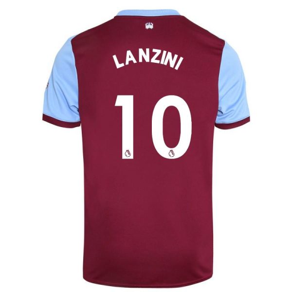 West Ham Lanzini 19 20 Home Jersey Fashion