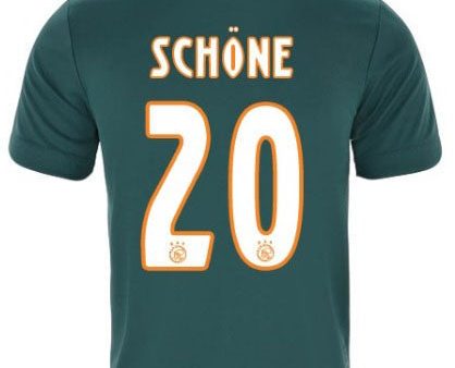 Ajax FC Schone Kids 19 20 Away Jersey Online