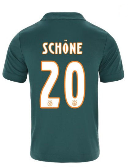 Ajax FC Schone Kids 19 20 Away Jersey Online