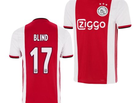 Ajax FC Blind 19 20 Home Jersey Sale