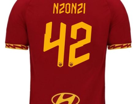 AS Roma Nzonzi 19 20 Home Jersey Online Sale