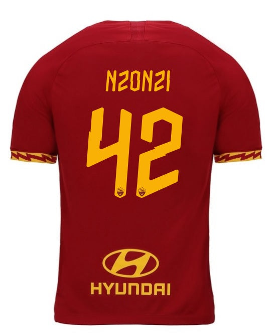 AS Roma Nzonzi 19 20 Home Jersey Online Sale