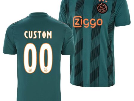 Ajax FC Custom Away Jersey 19 20 Hot on Sale