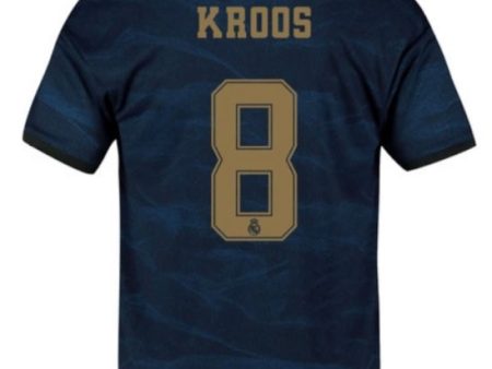 Toni Kroos Real Madrid 19 20 Away Jersey Sale