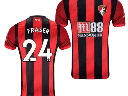 AFCB Fraser 19 20 Home Jersey Online Hot Sale