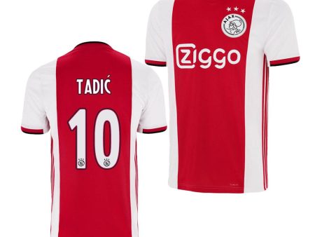 Ajax FC Dusan Tadic 19 20 Home Jersey Sale