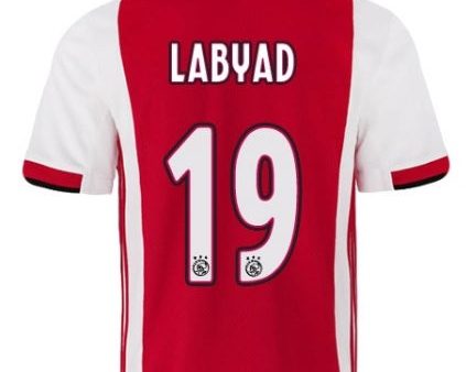 Zakaria Labyad Youth 19 20 Home Jersey For Discount