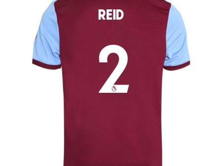 Winston Reid West Ham United 19 20 Home Jersey For Discount