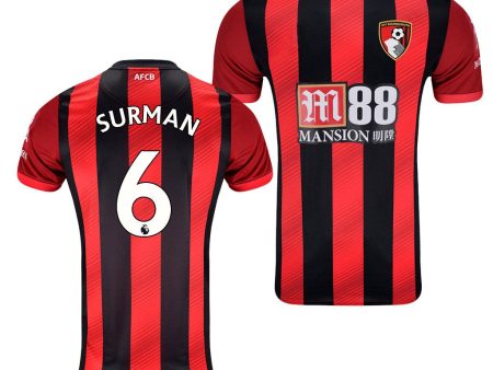 AFC Bournemouth Surman 19 20 Home Jersey Online