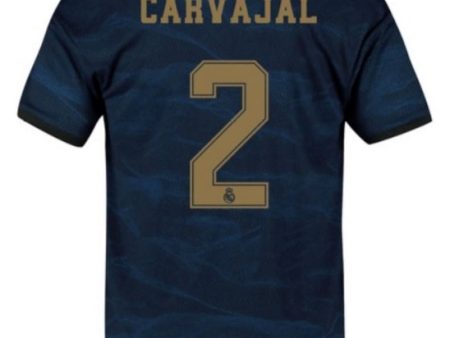 Daniel Carvajal 19 20 Away Jersey For Sale