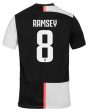 Aaron Ramsey Juventus 19 20 Home Jersey Fashion