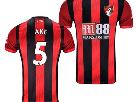 AFC Bournemouth Ake 19 20 Home Jersey Sale