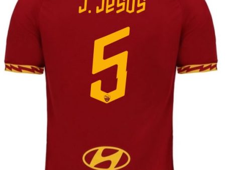 AS Roma J.Jesus 19 20 Home Jersey Cheap