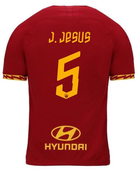 AS Roma J.Jesus 19 20 Home Jersey Cheap