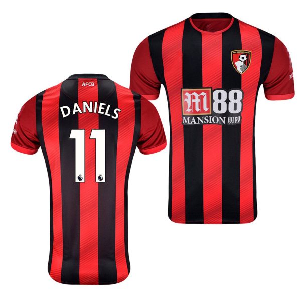 AFC Bournemouth Daniels 19 20 Home Jersey For Sale