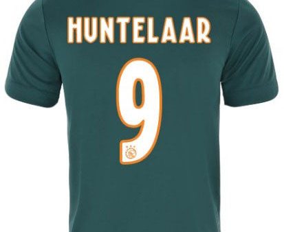 Ajax FC Huntelaar Kids 19 20 Away Jersey Cheap