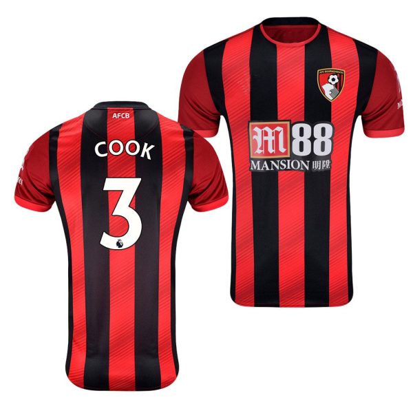 Steve Cook 19 20 Home Jersey Online now