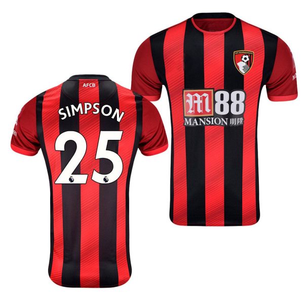 AFCB Simpson 19 20 Home Jersey Online