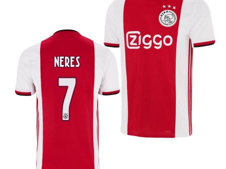 Ajax FC David Neres 19 20 Home Jersey Hot on Sale