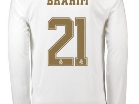 Brahim Diaz LS 19 20 Home Jersey Hot on Sale