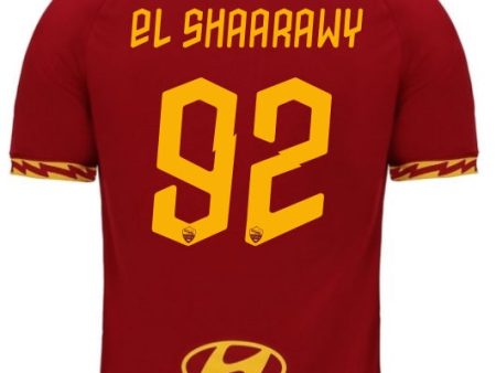 AS Roma El Shaarawy 19 20 Home Jersey Online Sale