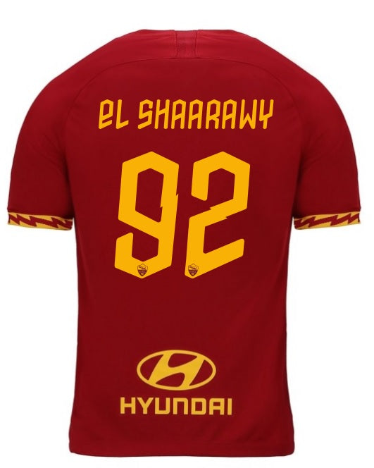 AS Roma El Shaarawy 19 20 Home Jersey Online Sale