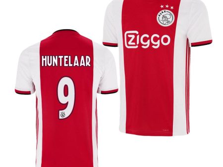 Ajax FC Huntelaar 19 20 Home Jersey Supply