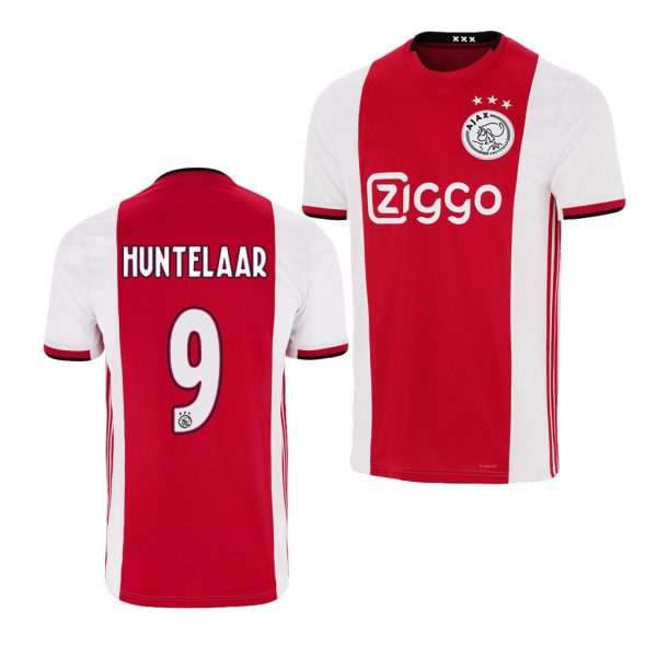 Ajax FC Huntelaar 19 20 Home Jersey Supply