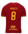 AS Roma Perotti 19 20 Home Jersey For Discount