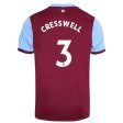 West Ham Cresswell 19 20 Home Jersey Online now