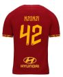 AS Roma Steven Nzonzi 19 20 Home Jersey For Cheap