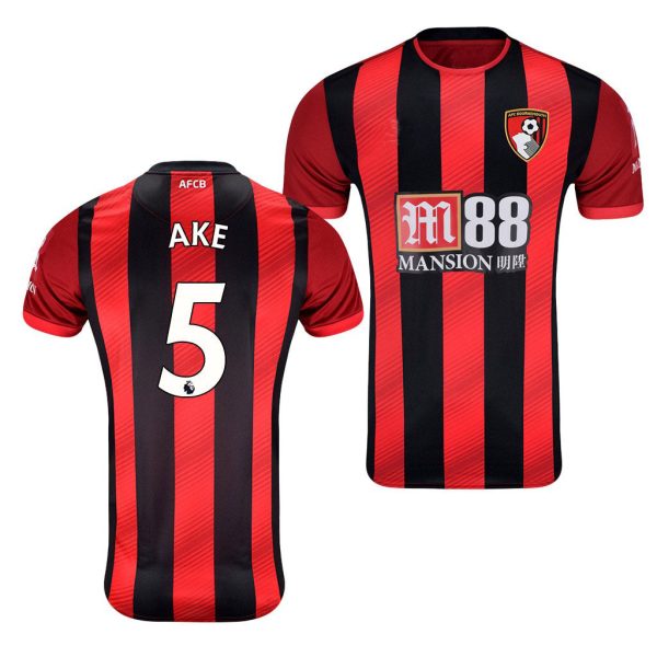 Nathan Ake AFC Bournemouth 19 20 Home Jersey Online now