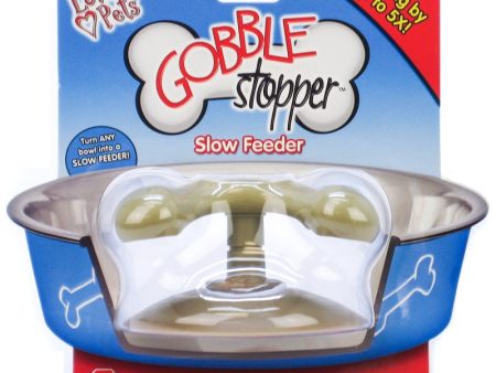 Loving Pets Gobble Stopper Slow Feeder Hot on Sale