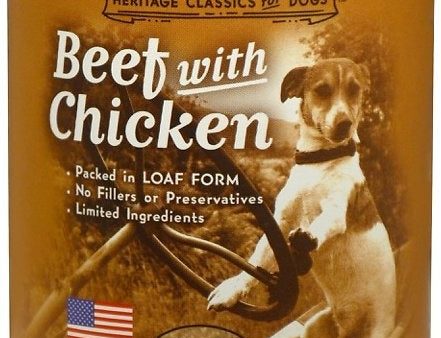 Evangers Beef with Chicken Canned Dog Food For Discount