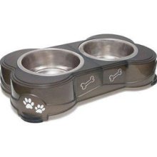 Loving Pets Dolce Diner Dish-Espresso Supply