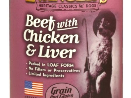 Evangers Classic Beef with Chicken And Liver Canned Dog Food Discount