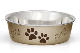 Loving Pets Champage Bella Bowl For Discount