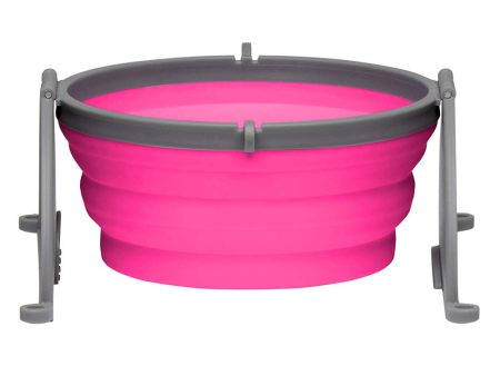 Loving Pets Pink Bella Travel Bowl Discount