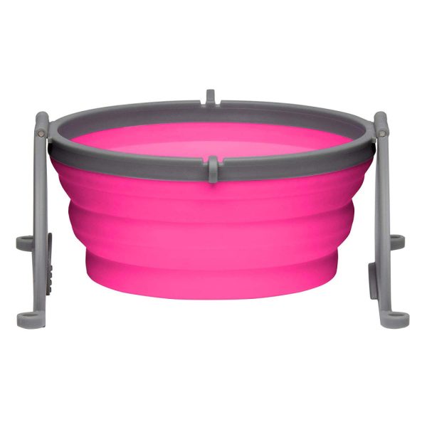 Loving Pets Pink Bella Travel Bowl Discount