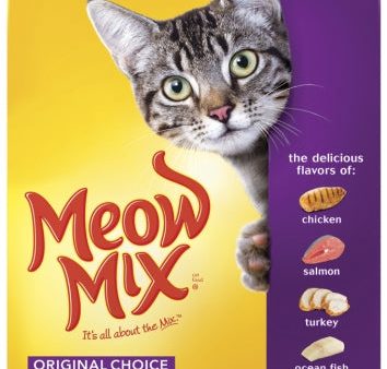 Meow Mix Original Choice Dry Cat Food Discount