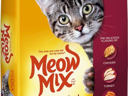 Meow Mix Hairball Control Dry Cat Food Online Sale