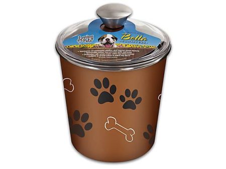 Loving Pets Bella Canister Copper Treat Holder Online