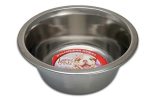 Loving Pets Quart Traditional Stainless Steel Dish Pet Bowl on Sale